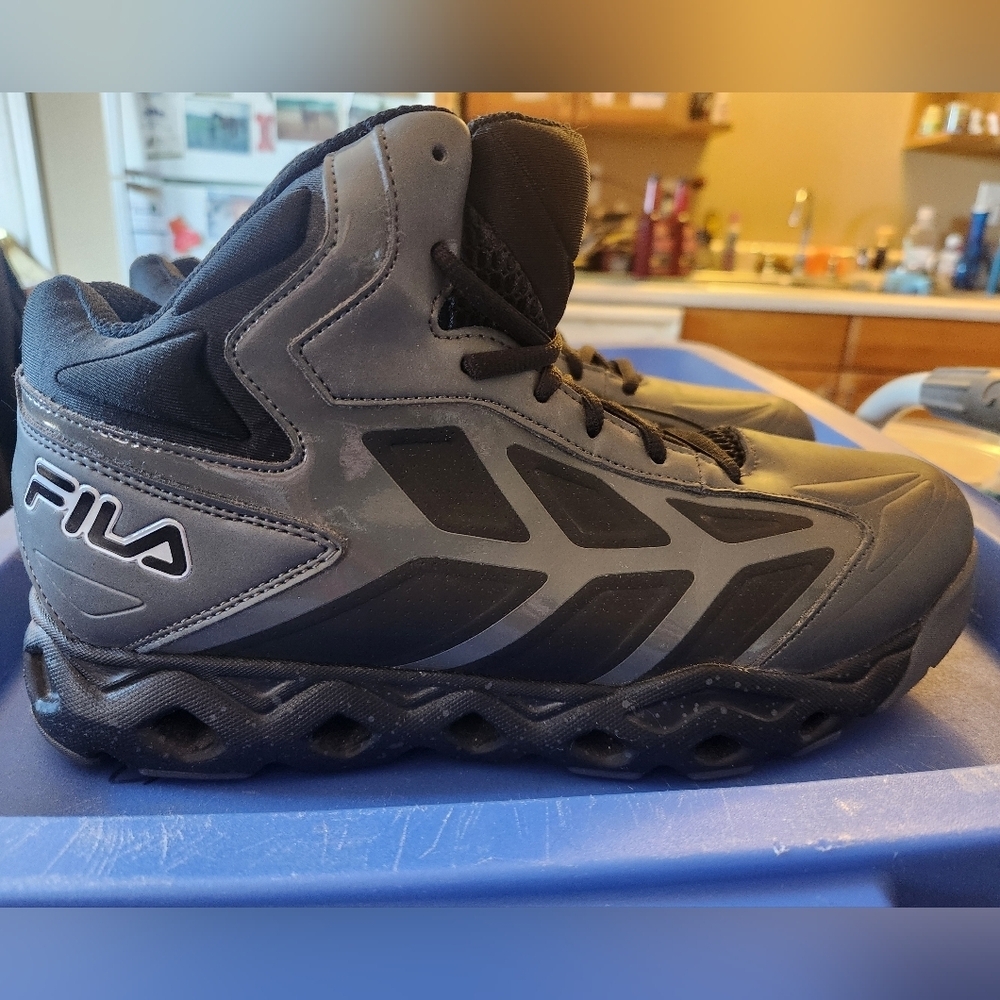 Mens Fila High Top Sneakers